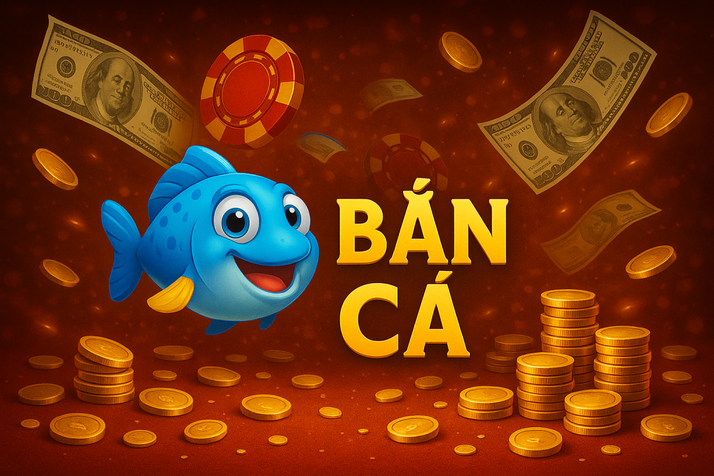 Bắn Cá 89BET3 – Trải Nghiệm Giải Trí Siêu Hấp Dẫn